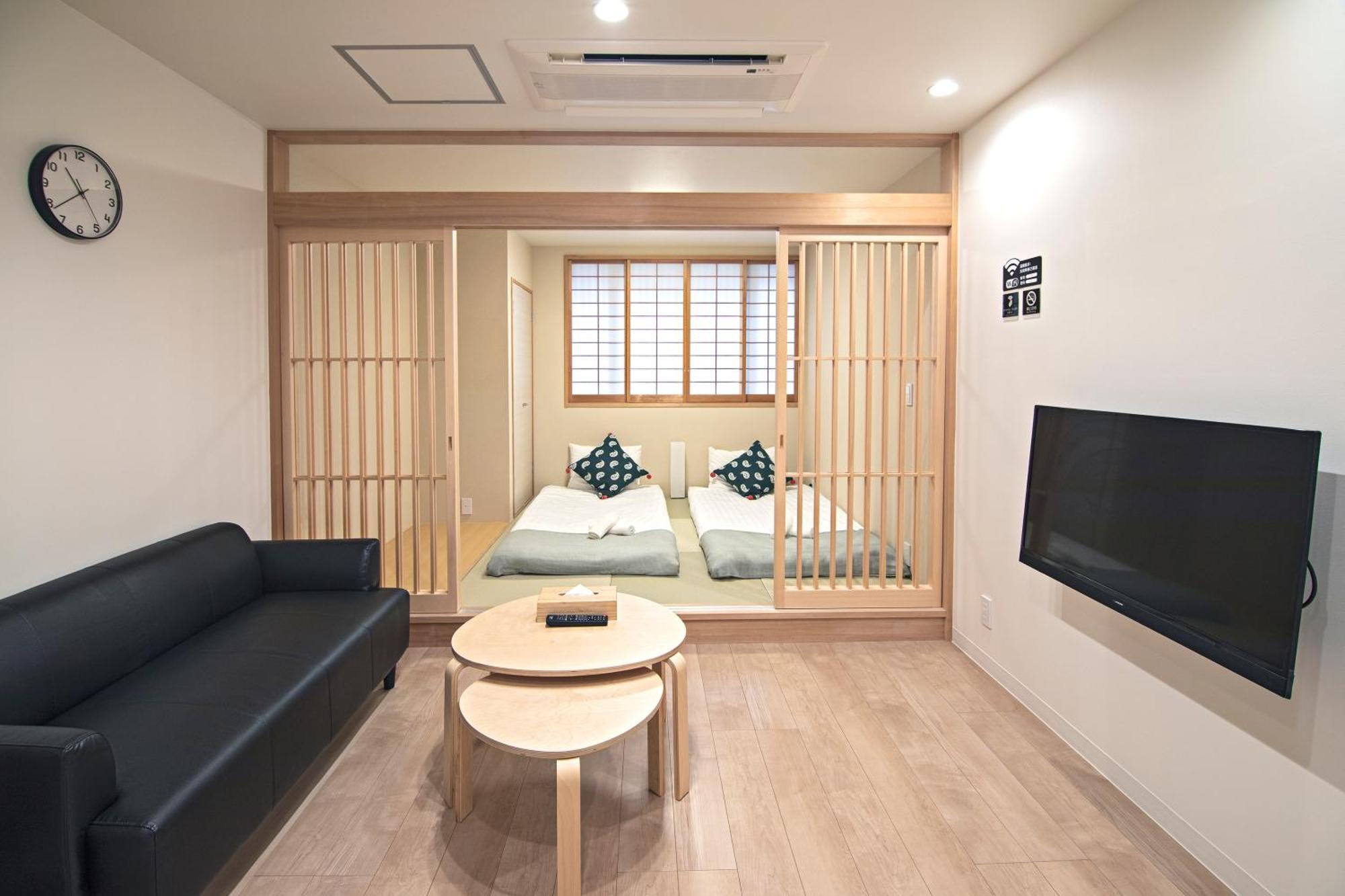 拾野の家 202和室 Apartment Osaka Exterior foto