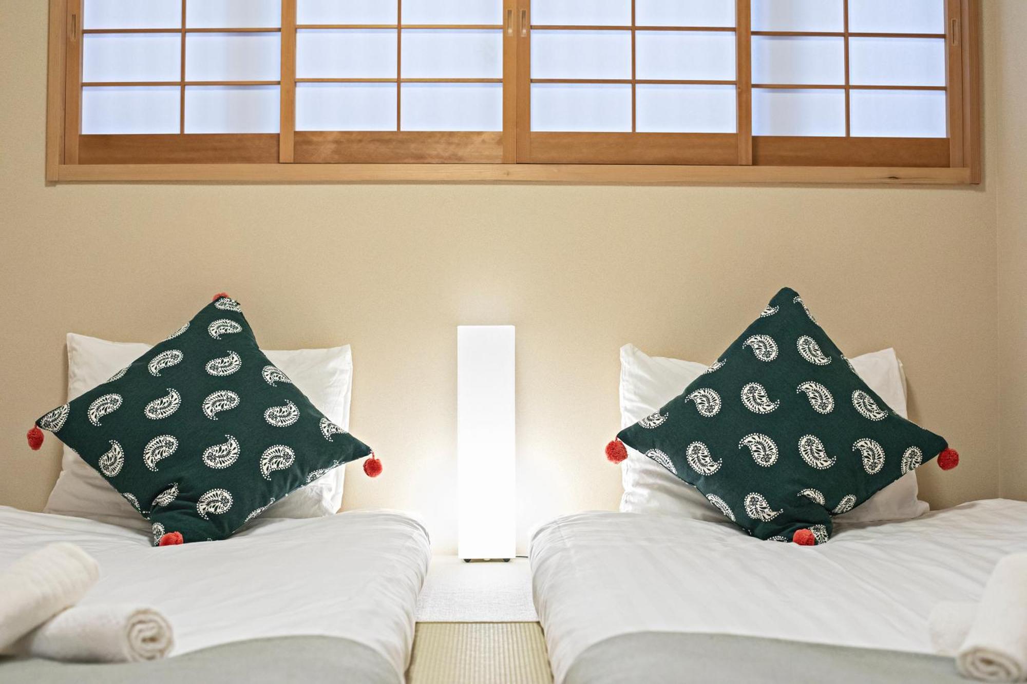 拾野の家 202和室 Apartment Osaka Exterior foto